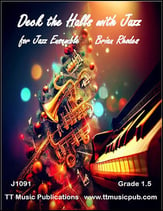 Deck the Halls With Jazz Jazz Ensemble sheet music cover